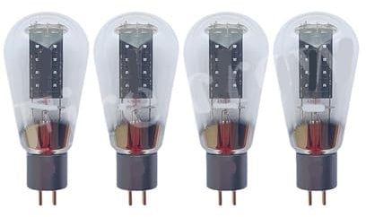 UQMBCEFDQ 300B A300B tube upgrade 300B-TII E300B WE300B HIFI audio tube amplifier kit DIY matching four-way(4pcs Matched Quad)
