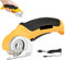 Elektrische Schere, 2000mah Kartonschneider Elektrisch Teppichschneider Stoffschneider Paketschneider Schnurlose Elektrische Schere Elektrische Schere Stoff mit Usb-Kabel für Stoffe Teppiche Leder