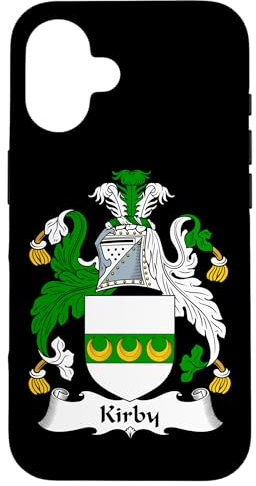 Hülle für iPhone 16 Kirby Wappen - Familienwappen