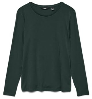 VERO MODA Women's Vmava Ls Top JRS Ga Noos