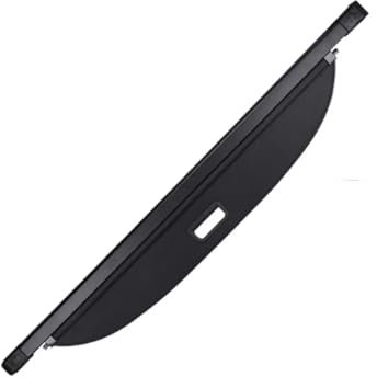 Toldo para equipaje Szwaldaper Cubierta de carga for maletero de coche, for Subaru, for Forester SJ 2014~2018, almacenamiento, cortina de equipaje, bandeja de maletero, protección de seguridad, acceso