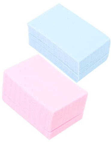 Healvian 2packs Nail Remover Patch Disposable Nail Cleaning Wipe Lightweight Polish Remover Pads Easy to Use Manicure Cleaning Accessories