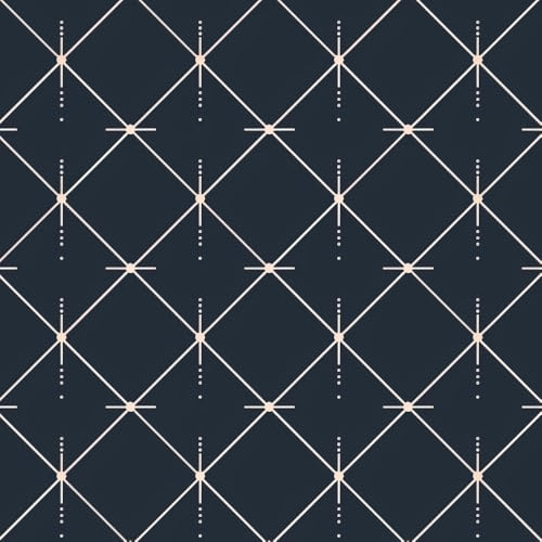 JIAOQSS Peel and Stick Wallpaper Japanese Triangle Dark Blue Self Adhesive Wallpaper Wallpaper Stick on Contact Paper Wall Paper Easy Peel Off for nightstand Drawer Cabinet Renter