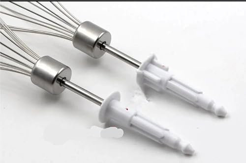 Werkzeug Kompatibel mit 2 STÜCKE Mixer Schneebesen Kompatibel mit Bosch MFQ3010 MFQ3020 MFQ3030 MFQ3520 MFQ3530 MFQ3531 MFQ3540 MFQ4835