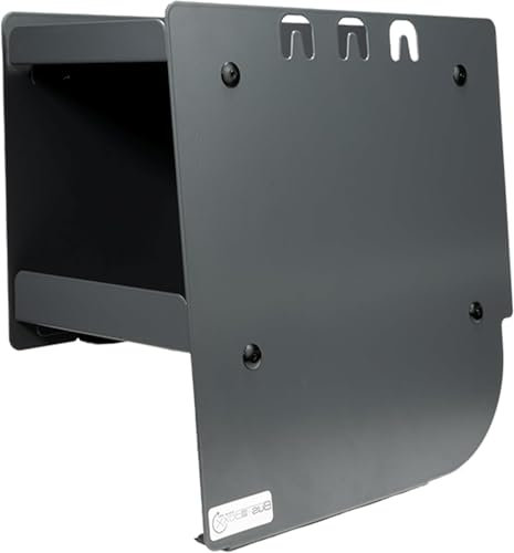 shoeBOXX Schuhregal für VW T5, T6, T6.1 Beifahrerseite – extra Stauraum für Schuhe und Kleinigkeiten (Fahrerseite, Anthrazit, DIY Selbstbausatz)