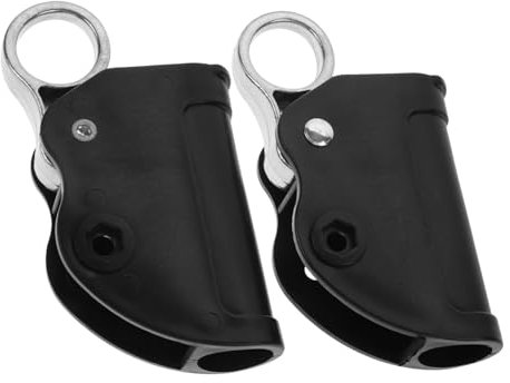 COOPHYA 2stücke Riegelverschluss Für Liegestühle Ersatz Scharnier Für Strandstühle Reparaturset Für Klappstühle Stuhlzubehör Aus Zuverlässigen Materialien Langlebig Und Sicher