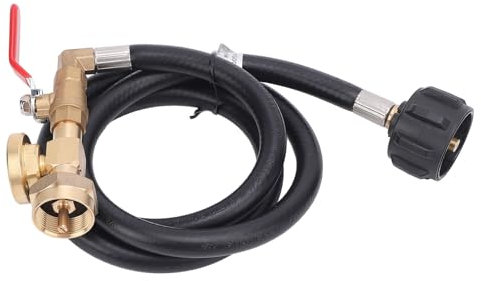Oytrui Tuyau Adaptateur de Recharge de Gaz 4ft