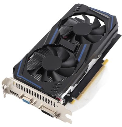 Juroupi Gaming Graphics Card 3GB 192Bit GDDR5 PCI Express 2.0 3400MHZ Clock Desktop Graphics Card for Computer Games GTX550TI 3G (GTX550TI 3G)