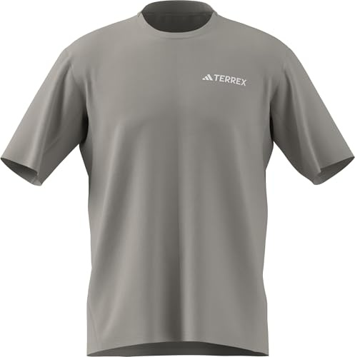 adidas Men's Terrex Multi Climacool T-Shirt, Wonder Alumina, M