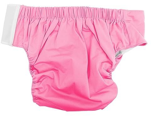 Vaguelly Culottes Imperméables Réglables pour Adultes Couches Lavables Tissu Respirant pour Incontinence Fournitures Postopératoires Confort pour Personnes Âgées