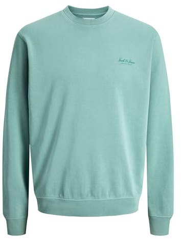 JACK & JONES Herren Jjearchive Graphic Sweat Crew Neck Noos Jjearchive Graphic Sweat Crew Neck Noos (1er Pack)