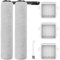 Rrochio Accessori Ricambi per roborock F25, 2 Spazzole a Rullo 3 Filtri HEPA per Aspirapolvere roborock F25 LT, F25 RT, F25 ACE, F25 ALT, F25 ACE Combo, F25 Combo Lavapavimenti Ricambio Originale