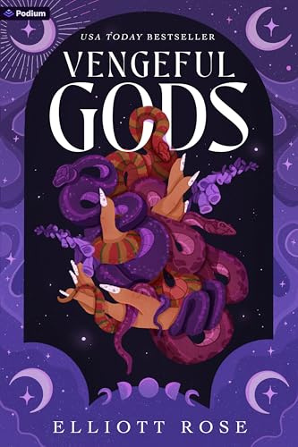 Vengeful Gods: A Dark Romance (Port Macabre, 1, Band 1)