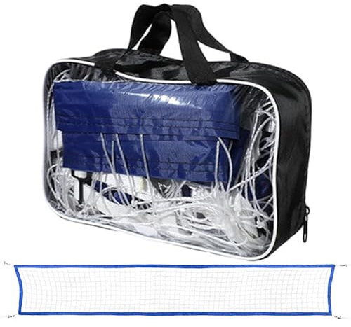 Filet De Volleyball De Piscine, Net De Volleyball De Piscine, Filet De Rechange Portable, Accessoire De Sport Robuste Et Imperméable, pour Piscines, Arrière-Cour Et Jeux De Plein Air
