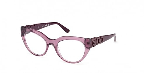 GUESS GU50323 Shiny violet 51/19/140 WOMAN Eyewear Frame
