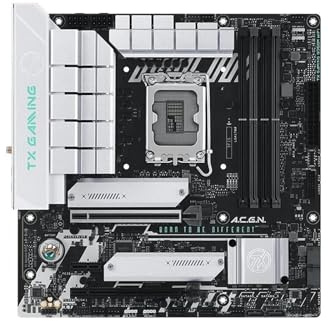 Placa Base Placa Base Fit For ASUS TX Gaming B760M WiFi LGA 1700 DDR5 B760