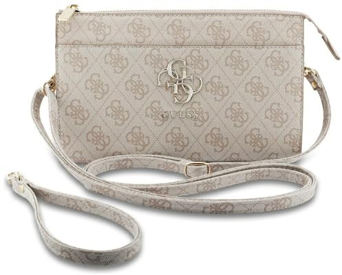 CG MOBILE Guess 4G Clutch-Handytasche mit großem Logo (Pink)