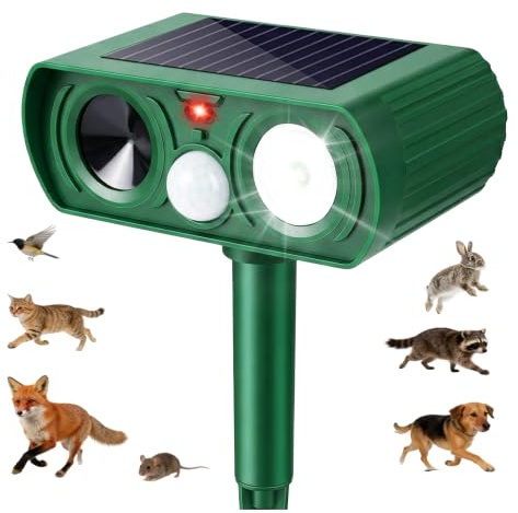 Dissuasore Gatti, Ultrasuoni per Gatti Ultrasuoni Repellente Gatti