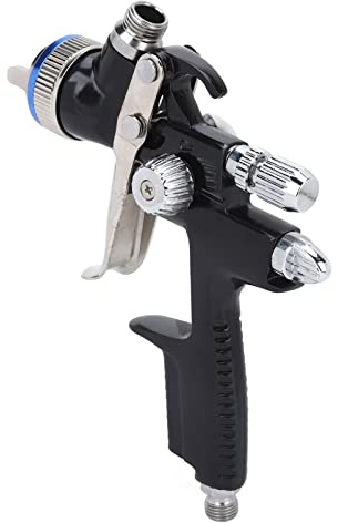 Aramox Pulverizador de Pintura Pulverizador de Pintura de Aire de Aleación de Aluminio 600 Ml 2,0 a 2, Bar Alta Atomización para Reparación de Automóviles Carpintería y Revestimiento Industrial