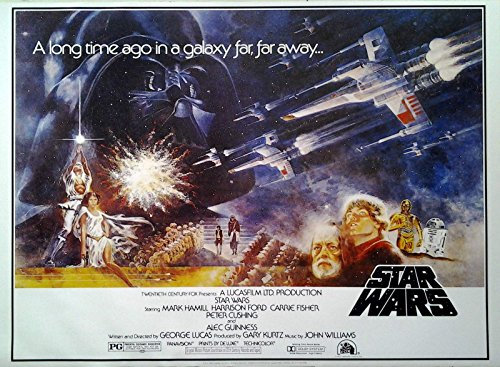 Close Up Star Wars: Krieg der Sterne: QF (1977) | US Import Filmplakat, Poster [68 x 98]