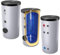 500 Liter emaillierter Warmwasserspeicher/Trinkwasserspeicher, ohne Wärmetauscher, inkl. Isolierung, Magnesiumanoden und Thermometer