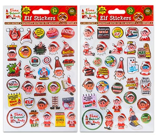 Elves Elf Stickers, 20g