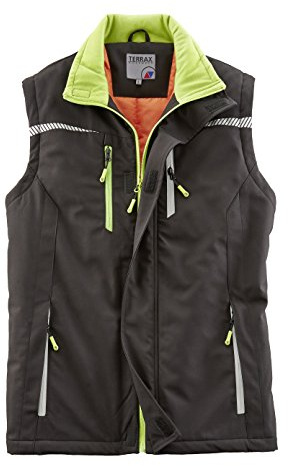 Terrax Workwear Softshellweste Wind- und wasserabweisend