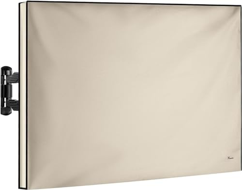 TV Covers Outdoor 24 inch | Waterproof and Weatherproof TV Covers | Outdoor TV Enclosure | Smart Shield TV Screen Protector for Outside TV | Cover for Moving | TV Display Protectors