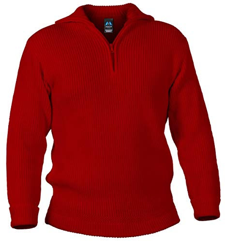 Blauer Peter - Troyer - Pullover - Schurwolle - 9 Farben