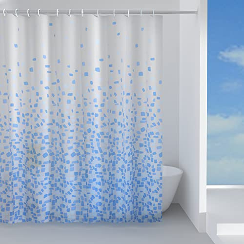 Gedy Tenda Doccia Frammenti, 180x200, riducibile e con Anelli inlcusi.