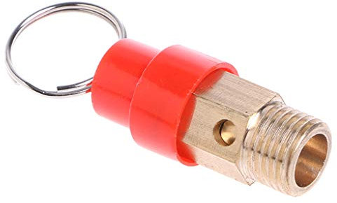 BIlinli Caliente 1/4 '' 10KG BSP Compresor de Aire Válvula de liberación de Seguridad Regulador de Alivio de presión