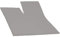 Dormisette Split Topper Spannbettlaken Boxspring Bett 180-200 x 200-220 cm 0017 Grau