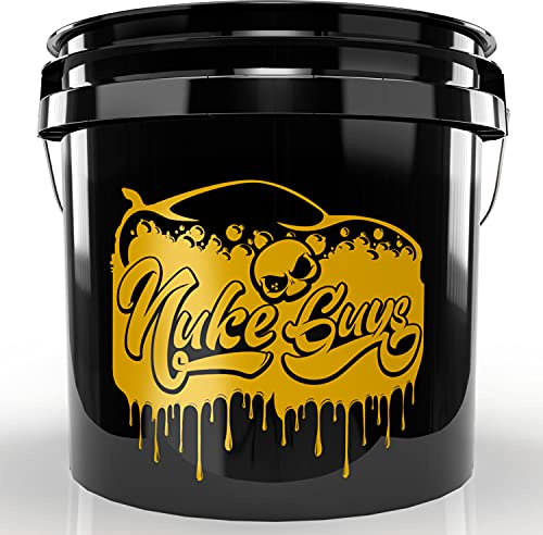 Nuke Guys Golden Bucket Limited Set Seau de lavage GritGuard
