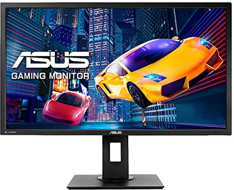 ASUS VP28UQGL 71,1 cm (28 Zoll) Monitor (HDMI, FreeSync, DisplayPort, 1ms Reaktionszeit, 4K UHD) schwarz
