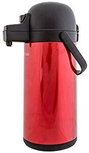 Pichet A Pompe Rouge 1,9l Bouton Poussoir