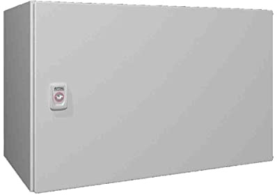 Rittal AX Stahlblech Wandanschlusskasten RAL 7035 IP66, HxBxT 380 mm, 600 mm x 350 mm