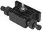 Mini Electric Drill Pump,Portable Electric Drill Driven Type Pump Compact Water Oil Pump with 2pcs Connector