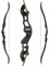 Drake Take Down Recurvebogen Black Raven 2.0 58 Zoll 30 – 60 lbs Rechtshand (40 lbs)
