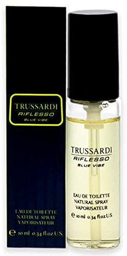 Trussardi Riflesso Blue Vibe for Men 0.34 oz EDT Spray (Mini)