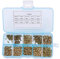 Buwei Remaches tubulares M0.9 M1.3 M1.5 M1.7 Placa de Circuito de Mezcla PCB Clavos Cobre Hueco RIV 1000 pzs