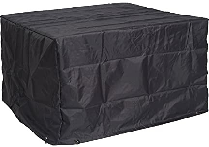 Mendler Abdeckhaube HWC-J41 Outdoor - 75x123x123cm anthrazit | Abdeckplane, Schutzplane, Schutzhülle, Gartenmöbel, Garnitur