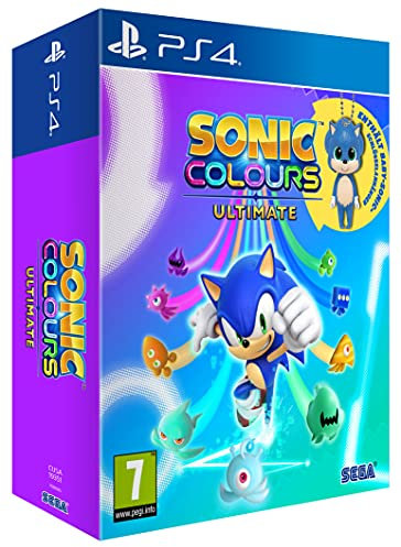 Sonic Colours: Ultimate Launch Edition (Playstation 4) [AT-PEGI]