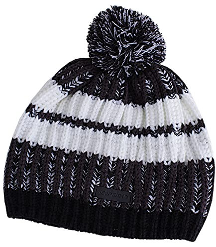 ICEPEAK Strickmütze Beanie Haverhill Wintermütze Einheitsgröße schwarz