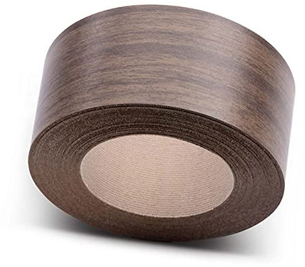 ben+camilla.com Kantenumleimer Nussbaum 45 mm x 5 m zum Aufbügeln für Möbelbauplatten und Regalbretter