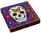 Amscan día de los Muertos Servietten 33 x 33 cm Papier 16 Stück