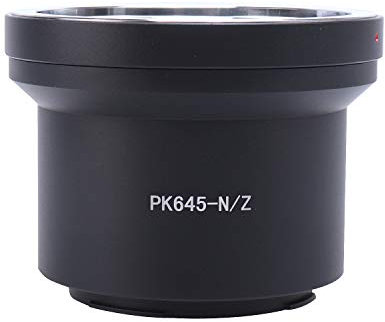 Fotga Lens Mount Adapter Konverter für Pentax 645 PK645 Objektiv auf Nikon Z Mount Z5 Z6 Z7 II Z6II Z7II Z9 Z50 Zfc Spiegellose DSLR-Kamera