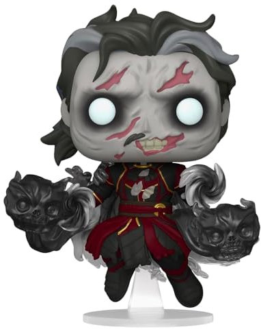 Doctor Strange in The Multiverse of Madness Pop! Movies Figura de Vinilo Dead Strange (Brilla en la Oscuridad), 9 cm