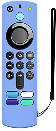 Schutzhülle für Sprachfernbedienun 3. Gen. Kompatibel mit Alexa Sprachfernbedienung (3. Gen.) Controller All Inclusive TV Stick 3. Gen