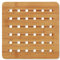 Kela - Sottopiatto quadrato Kian 20 cm
