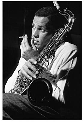FISH DRAGATE Dexter Gordon 27 Leinwand-Poster, Schlafzimmer, Dekoration, Sport, Landschaft, Büro, Raumdekoration, Geschenk, ohne Rahmen, 40 x 60 cm